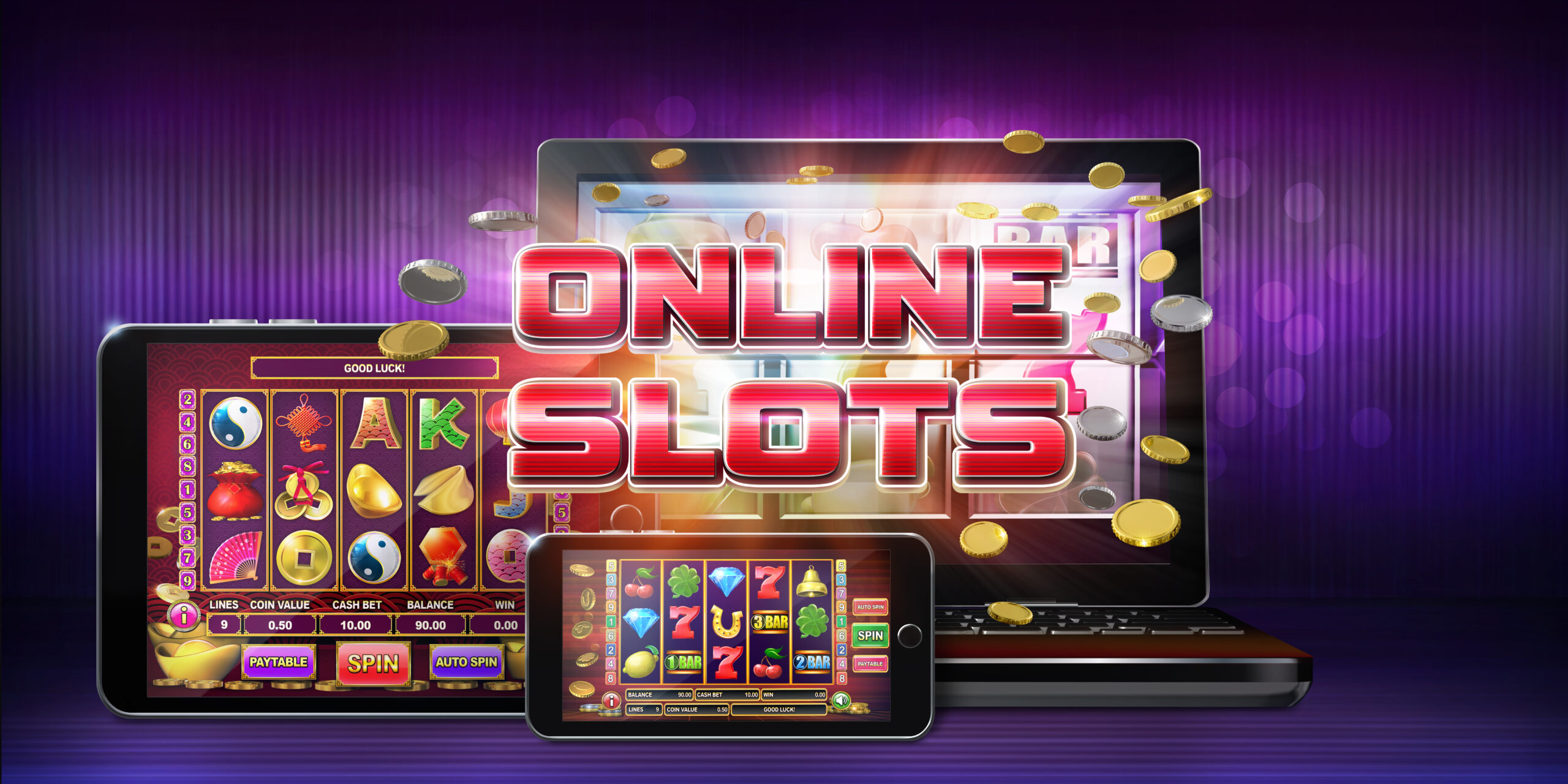 Spillemaskiner, Spilleautomater Og Masser Af Online Slots